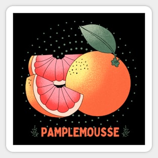 Grapefruit, Pamplemousse Sticker